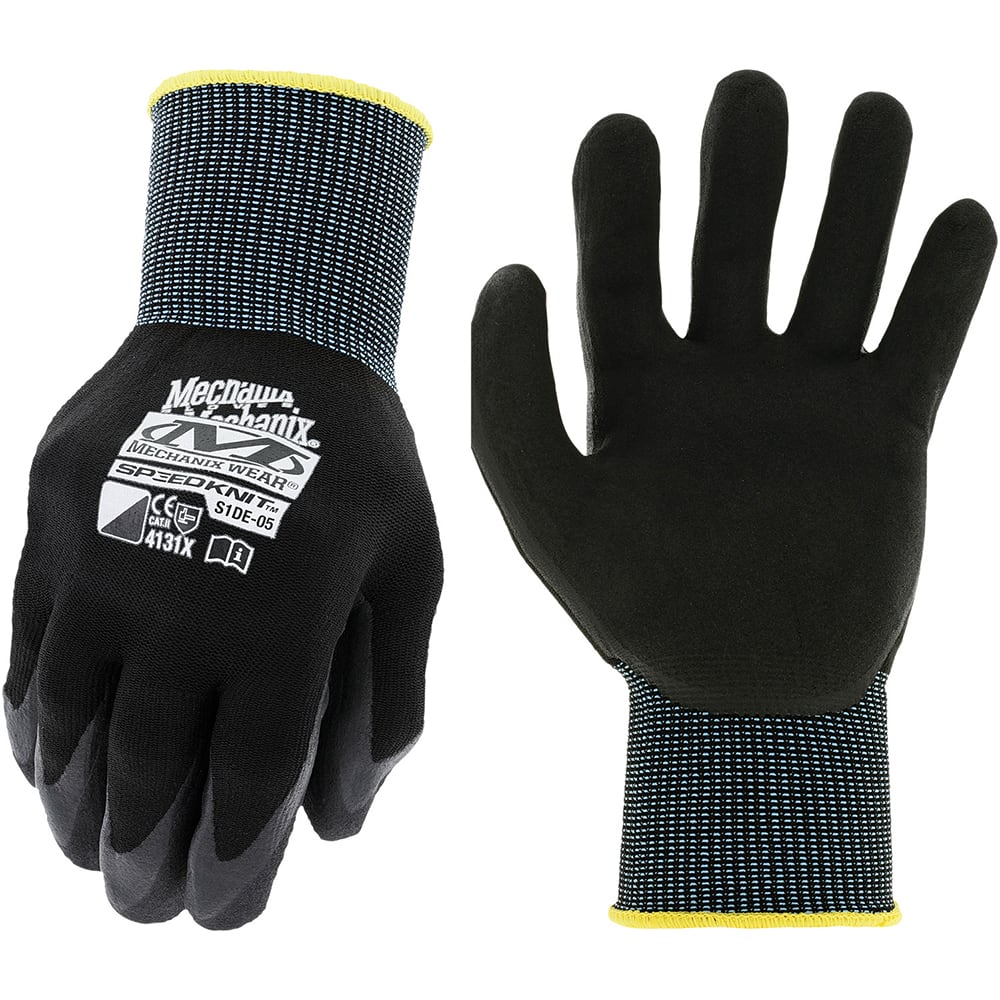 Mechanix Wear - Size 2XL (11) Nitrile Coated Nylon Work Gloves - Caliber Tooling