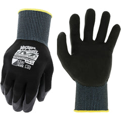 Mechanix Wear - Size 2XL (11) Nitrile Coated Nylon Work Gloves - Caliber Tooling