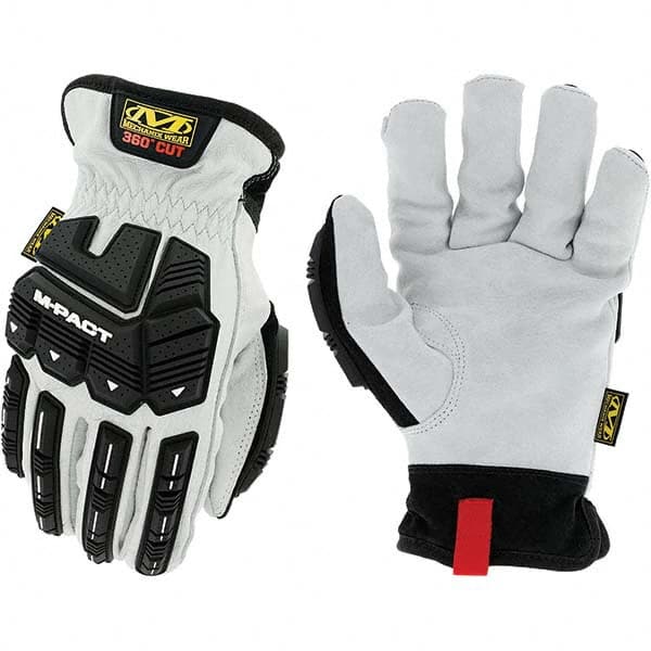 Mechanix Wear - Size M (9), ANSI Cut Lvl A8, Cut Resistant Gloves - Caliber Tooling