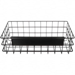 Marlin Steel Wire Products - Baskets Shape: Rectangular Material Family: Metal - Caliber Tooling