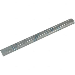 Marlin Steel Wire Products - 34 x 3/4" Stainless Steel Pegboard Strip - Caliber Tooling