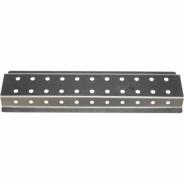 Marlin Steel Wire Products - 12 x 3/4" Stainless Steel Pegboard Strip - Caliber Tooling