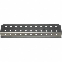 Marlin Steel Wire Products - 12 x 3/4" Stainless Steel Pegboard Strip - Caliber Tooling