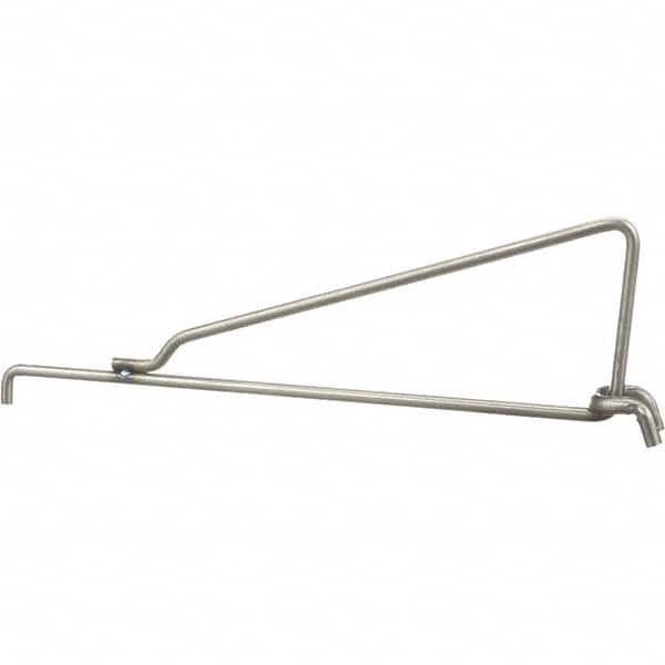 Marlin Steel Wire Products - Pegboard Hooks Type: Single Vertical End Hook Projection: 6-47/64 (Inch) - Caliber Tooling