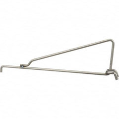 Marlin Steel Wire Products - Pegboard Hooks Type: Single Vertical End Hook Projection: 6-47/64 (Inch) - Caliber Tooling