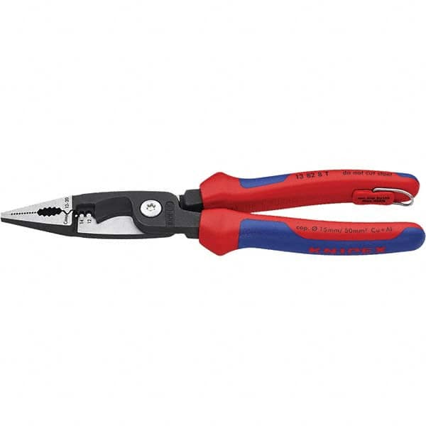 Knipex - Cutting Pliers Type: Electrician Pliers Insulated: NonInsulated - Caliber Tooling