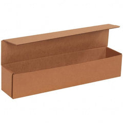 Made in USA - Pack of (50), 3-1/2" Wide x 17-1/2" Long x 3-1/2" High Crush Proof Mailers - Caliber Tooling