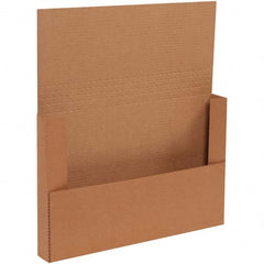 Made in USA - Pack of (50), 8-5/8" Wide x 14-1/8" Long x 1" High Crush Proof Mailers - Caliber Tooling