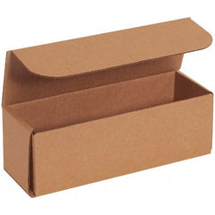 Made in USA - Pack of (50), 3" Wide x 9" Long x 3" High Corrugated Shipping Boxes - Caliber Tooling