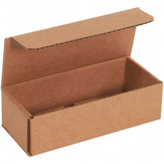 Made in USA - Pack of (50), 3" Wide x 7" Long x 2" High Corrugated Shipping Boxes - Caliber Tooling