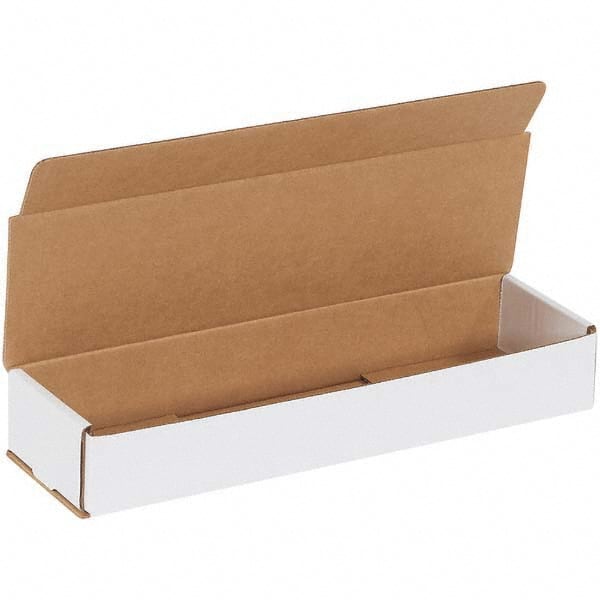 Made in USA - Pack of (50), 6" Wide x 14" Long x 2" High Corrugated Shipping Boxes - Caliber Tooling