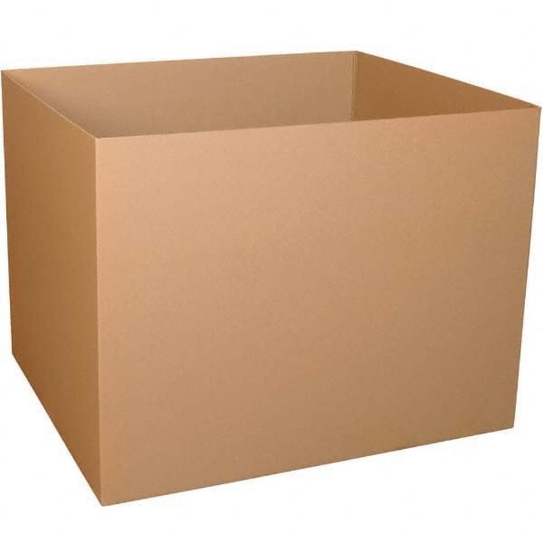 Made in USA - Pack of (5), 48" Wide x 48" Long x 48" High Corrugated Shipping Boxes - Caliber Tooling