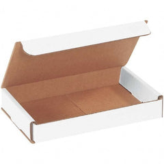 Made in USA - Pack of (50), 5" Wide x 7" Long x 1" High Corrugated Shipping Boxes - Caliber Tooling