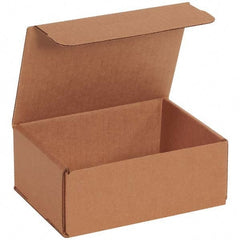 Made in USA - Pack of (50), 4-7/8" Wide x 6-1/2" Long x 2-5/8" High Corrugated Shipping Boxes - Caliber Tooling