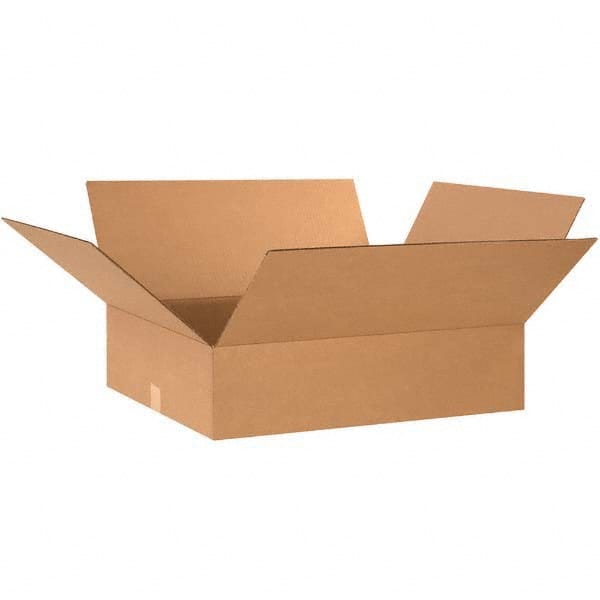 Made in USA - Pack of (15), 23" Wide x 25-1/4" Long x 5" High Corrugated Shipping Boxes - Caliber Tooling