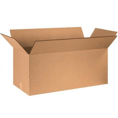 Made in USA - Pack of (10), 28" Wide x 28" Long x 12" High Corrugated Shipping Boxes - Caliber Tooling