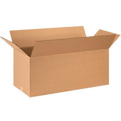 Made in USA - Pack of (20), 12" Wide x 28" Long x 12" High Corrugated Shipping Boxes - Caliber Tooling