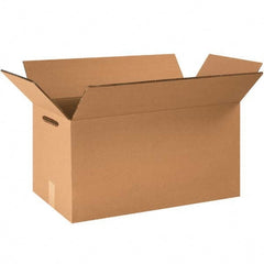 Made in USA - Pack of (10), 18" Wide x 20" Long x 12" High Corrugated Shipping Boxes - Caliber Tooling