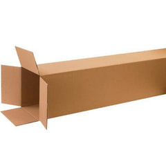 Made in USA - Pack of (25), 12" Wide x 12" Long x 52" High Moving Boxes - Caliber Tooling