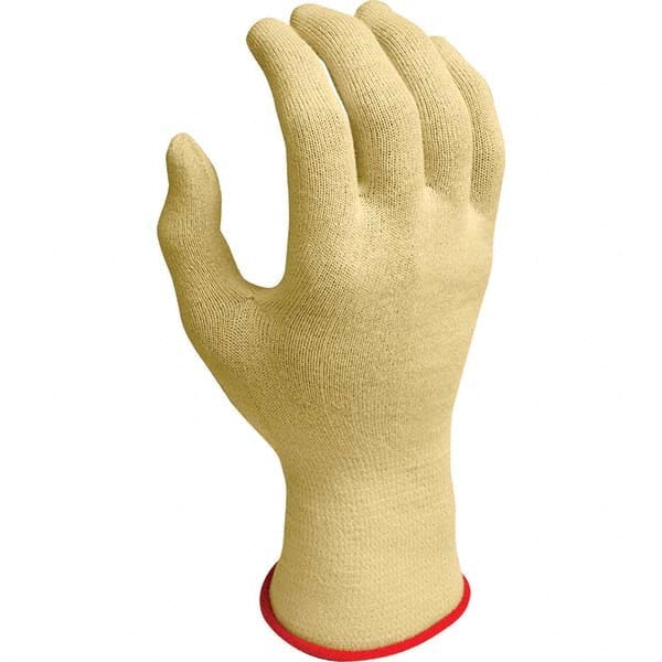 SHOWA - Size L (8), ANSI Cut Lvl A4, ANSI Puncture Lvl 1, ANSI Abrasion Lvl 2, Cut & Puncture Resistant Gloves - Caliber Tooling