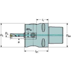 C6-391.37A-16 075A Fine Boring head - Caliber Tooling