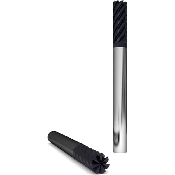 GWS - Square End Mills Mill Diameter (Inch): 1 Mill Diameter (Decimal Inch): 1.0000 - Caliber Tooling