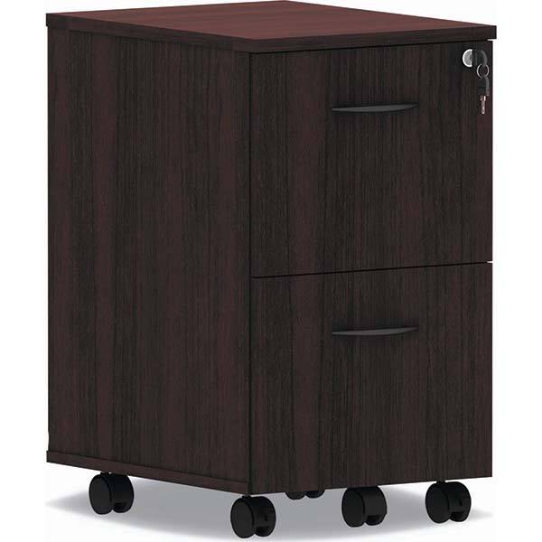 ALERA - File Cabinets & Accessories Type: Vertical Pedestal w/Wheels Number of Drawers: 2 - Caliber Tooling