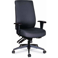 ALERA - Swivel & Adjustable Office Chairs Type: High Back Chair Color: Black - Caliber Tooling