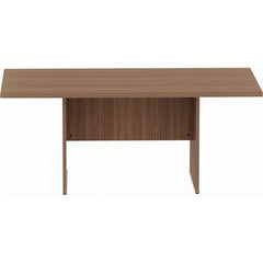 ALERA - Stationary Tables Type: Conference Table Material: Woodgrain Laminate - Caliber Tooling