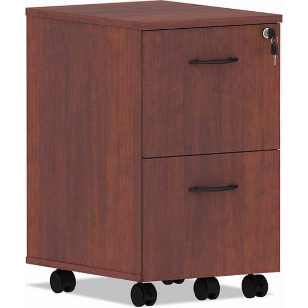 ALERA - File Cabinets & Accessories Type: Vertical Pedestal w/Wheels Number of Drawers: 2 - Caliber Tooling