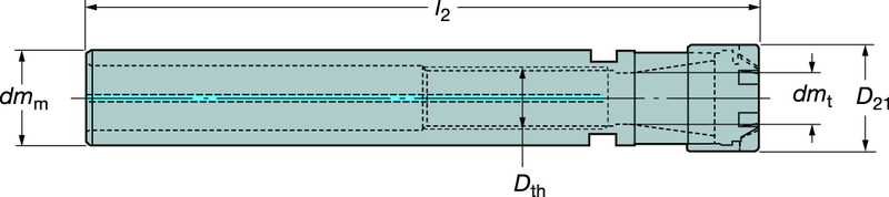 39314252070A CHUCK EXTENSION - Caliber Tooling