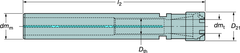 39314252070A CHUCK EXTENSION - Caliber Tooling