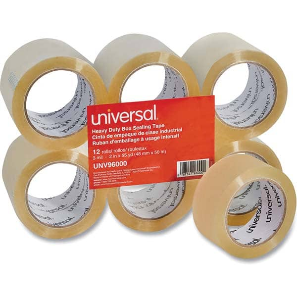 UNIVERSAL - Packing Tape Tape Type: Sealing Color: Clear - Caliber Tooling