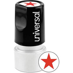 UNIVERSAL - Pre-inked Stock Stamps Type: Message Message: STAR (ICON) - Caliber Tooling