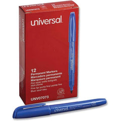 UNIVERSAL - Markers & Paintsticks Type: Permanent Color: Blue - Caliber Tooling