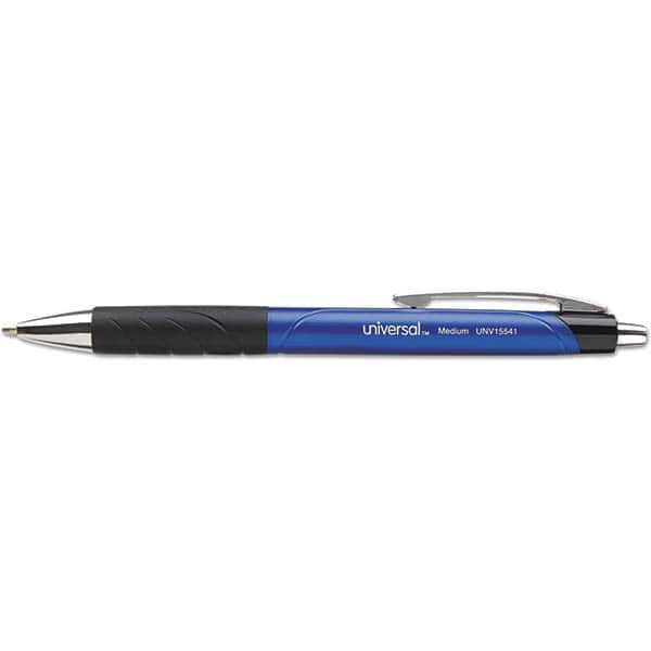 Comfort Grip Stick Pen: 1 mm Tip, Blue Ink