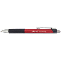 Comfort Grip Stick Pen: 1 mm Tip, Red Ink