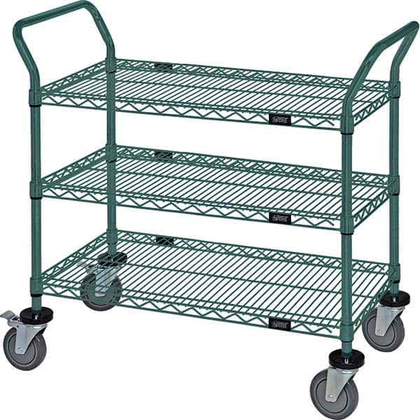 Quantum Storage - Carts Type: Utility Cart Load Capacity (Lb.): 1200.000 - Caliber Tooling