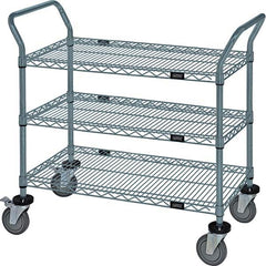 Quantum Storage - Carts Type: Utility Cart Load Capacity (Lb.): 1200.000 - Caliber Tooling