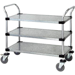 Quantum Storage - Carts Type: Utility Cart Load Capacity (Lb.): 1200.000 - Caliber Tooling