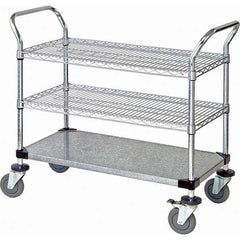 Quantum Storage - Carts Type: Utility Cart Load Capacity (Lb.): 1200.000 - Caliber Tooling