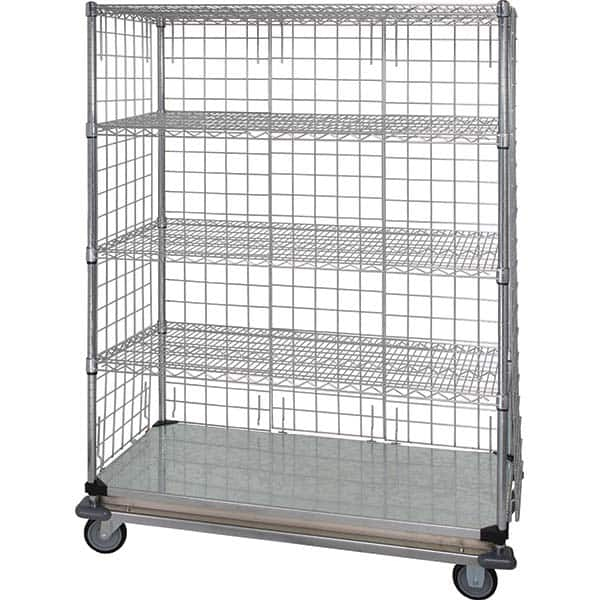 Quantum Storage - Carts Type: Enclosure Carts Load Capacity (Lb.): 1200.000 - Caliber Tooling