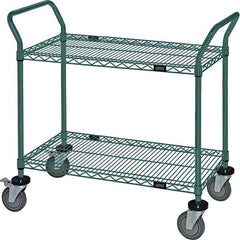 Quantum Storage - Carts Type: Utility Cart Load Capacity (Lb.): 1200.000 - Caliber Tooling