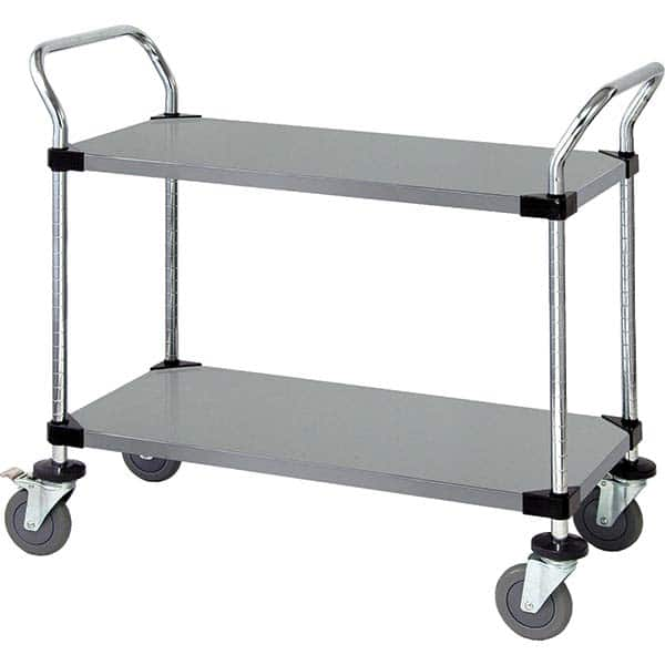 Quantum Storage - Carts Type: Utility Cart Load Capacity (Lb.): 1200.000 - Caliber Tooling