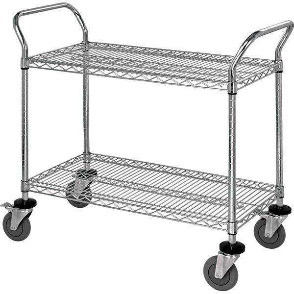 Quantum Storage - Carts Type: Utility Cart Load Capacity (Lb.): 1200.000 - Caliber Tooling