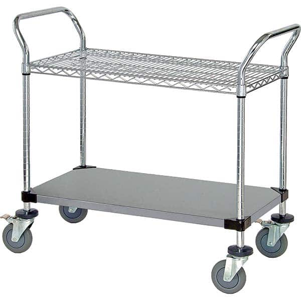 Quantum Storage - Carts Type: Utility Cart Load Capacity (Lb.): 1200.000 - Caliber Tooling