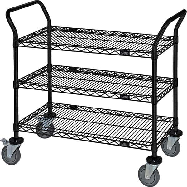 Quantum Storage - Carts Type: Utility Cart Load Capacity (Lb.): 1200.000 - Caliber Tooling