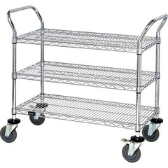 Quantum Storage - Carts Type: Utility Cart Load Capacity (Lb.): 1200.000 - Caliber Tooling