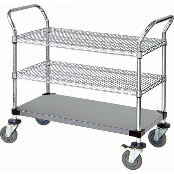 Quantum Storage - Carts Type: Utility Cart Load Capacity (Lb.): 1200.000 - Caliber Tooling