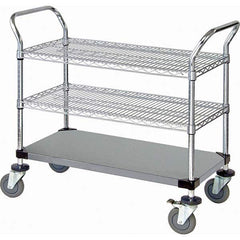 Quantum Storage - Carts Type: Utility Cart Load Capacity (Lb.): 1200.000 - Caliber Tooling